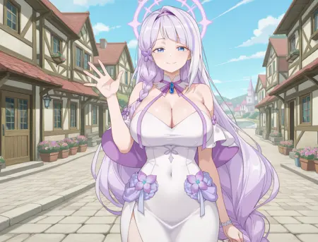 Sylvan Sage Vivian (Epic Seven)