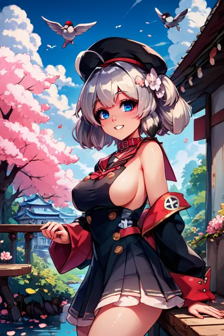 Z28: KMS Z28 (Azur Lane) [Pony]