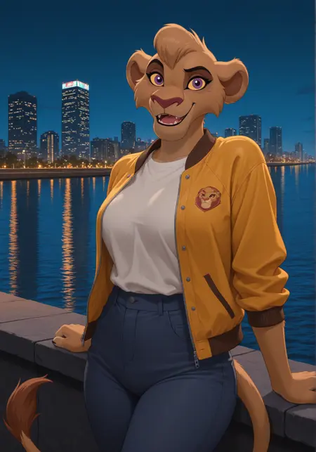 Vitani - The Lion Guard