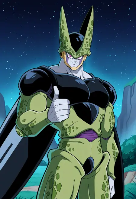 Perfect Cell/完全体セル - Dragon Ball | Illus Character