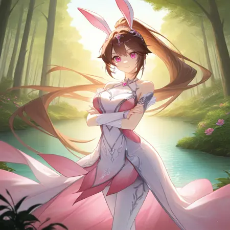 Xiao Wu - Soul Land (3 Outfits) (Pony + IL)