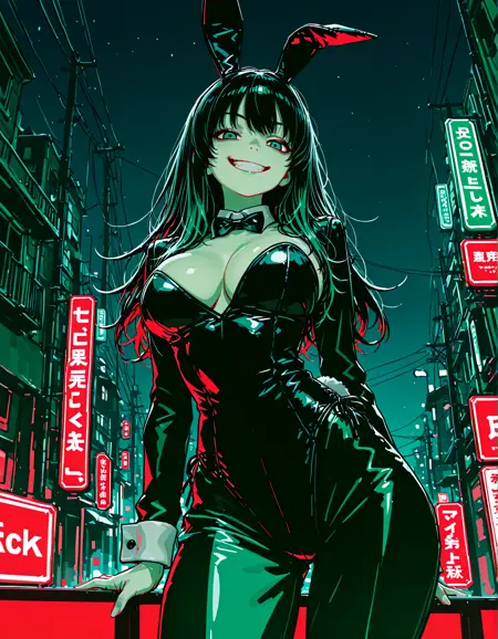 Neon witchcraft