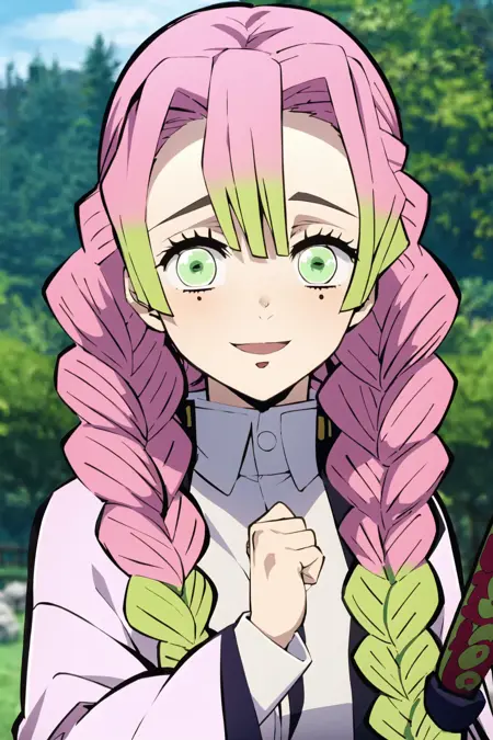 Mitsuri Kanroji (Demon Slayer)