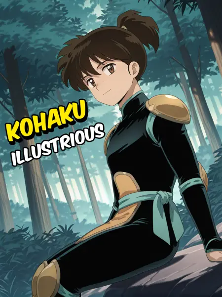 Kohaku - InuYasha - | Illustrious XL | - COMMISSION by YeiyeiArt