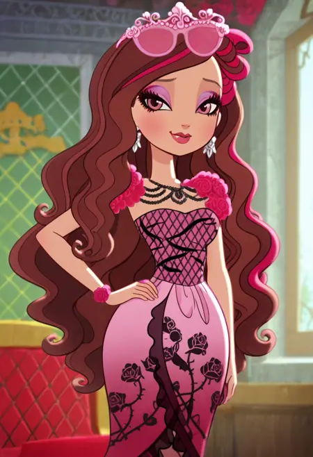Briar Beauty (Ever After High) [Illustrious]