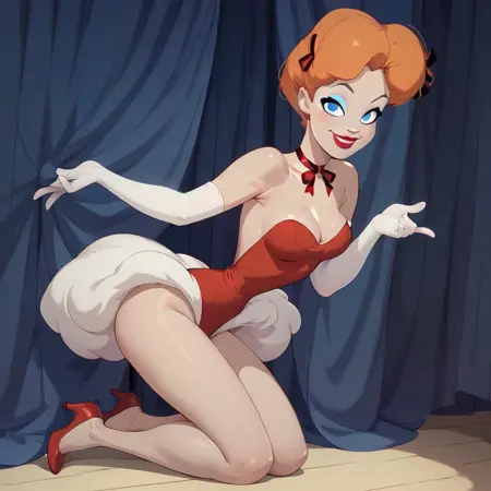 Red Hot Riding Hood / Miss Vavoom (Pony/IL)