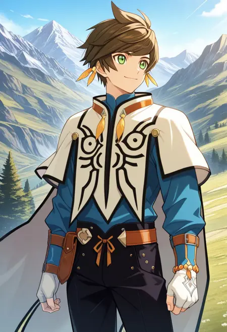 Sorey - Tales of Zestiria - Pony + Illustrious