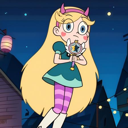 Star Butterfly "Star vs the forces of evil" [Pony/Illustrious] v1.0 [Pony]