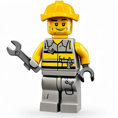 Lego Minifigure Concept