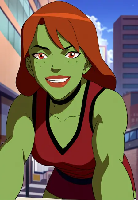Young justice girls PDXL