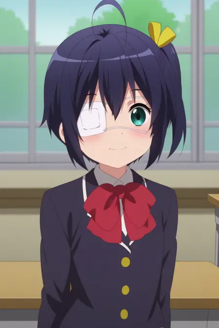 Rikka Takanashi 小鳥遊 六花 - Chuunibyou Demo Koi ga Shitai!