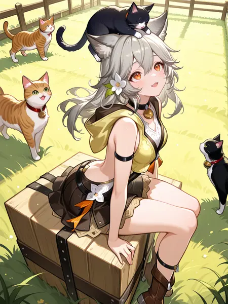 Sen (セン) - Granblue Fantasy (4 Outfits) (グランブルーファンタジー | グラブル)