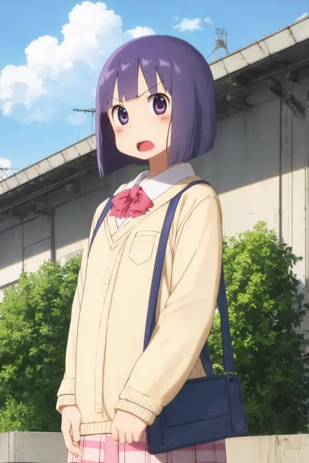 Nichijou Style LoRA / 日常