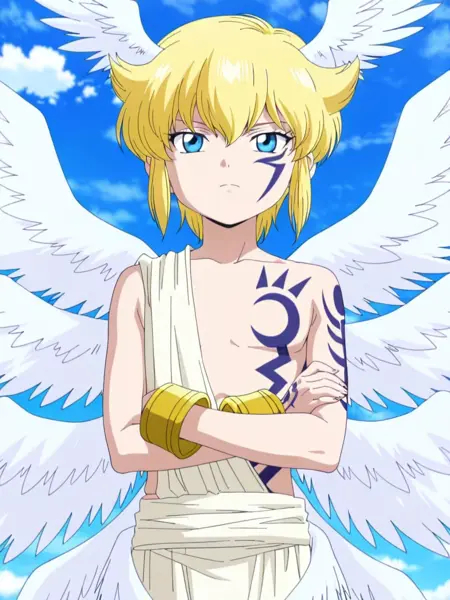 光明兽 - 数码宝贝(Lucemon - Digimon)