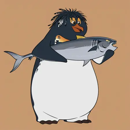 ILLUSTRIOUS || Big Z "Geek" (Surf's Up)