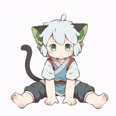 Luo Xiaohei character Lora v1.0