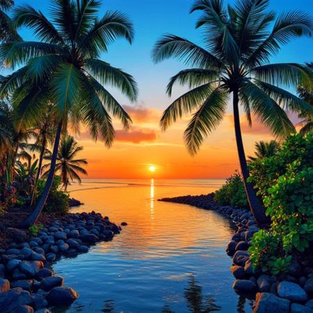 Jungle Beach Style V1