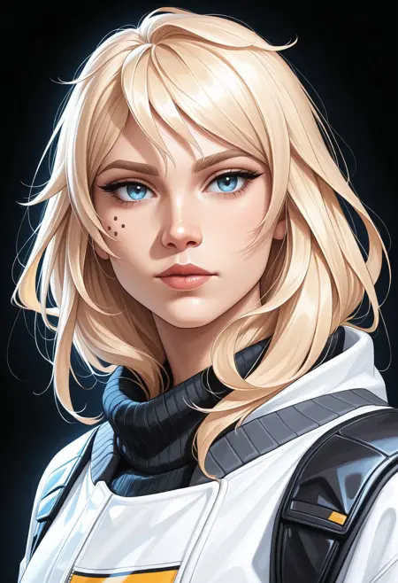 Deadlock from Valorant [IllustriousXL]