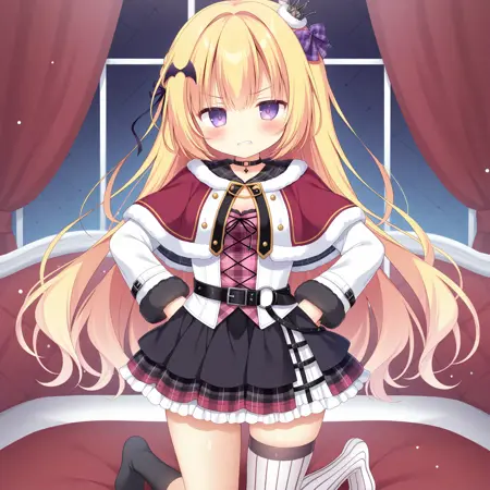 Koma Momozu art style (桃豆こまもち) | NoobAI