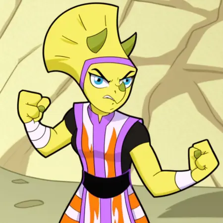 Lucy (Kung fu Dino Posse)