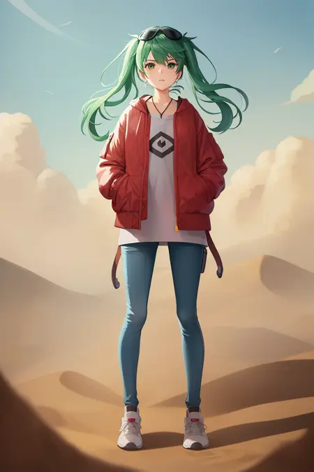 初音未来(砂之行星)_Hatsune Miku(Sand planet)_初音ミク(砂の惑星)