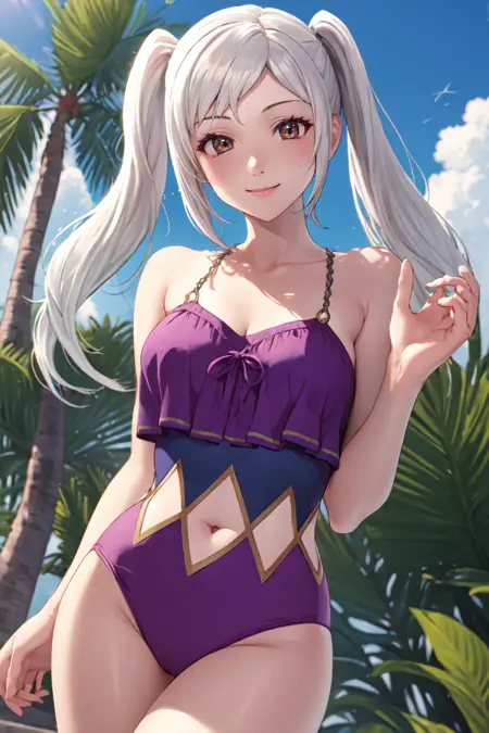 Somniel Swimsuits (Fire Emblem: Engage)