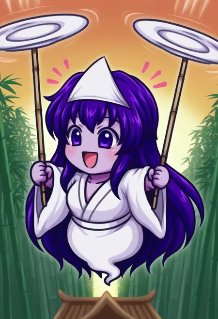 Ghost Woman - Mystical Ninja