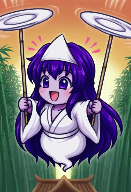 Ghost Woman - Mystical Ninja v1.0
