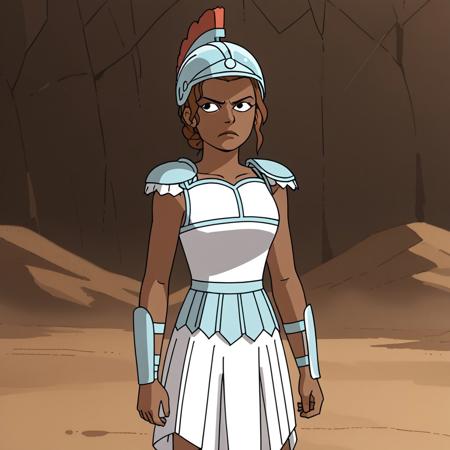 Athena From Krapopolis V1