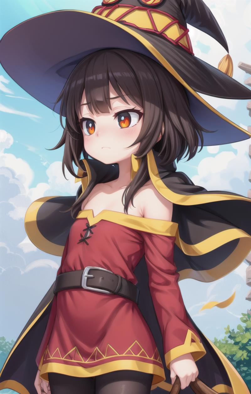 Konosuba Megumin image by fearvel