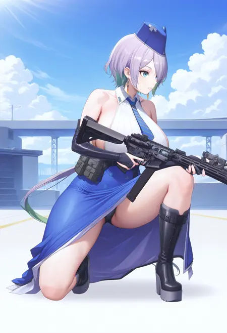 ブリッド:勝利の女神NIKKE/Brid:Goddess of Victory: Nikke +Style