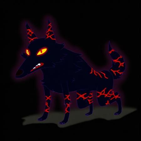 Fire Wolf (Adventure Time) V1