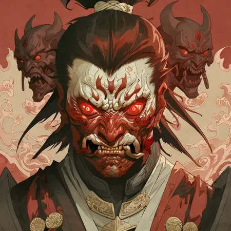 Hua Lu SDXL 1.0 art style lora