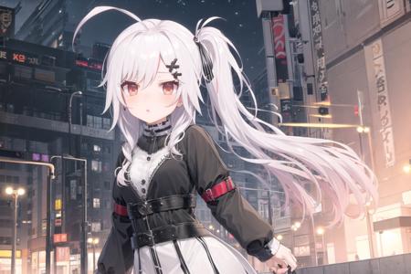 (masterpiece, best quality), (1girl, solo),
night, city, street,
<lora:koxiaVR_sister:0.6>, vr-koxia, side ponytail