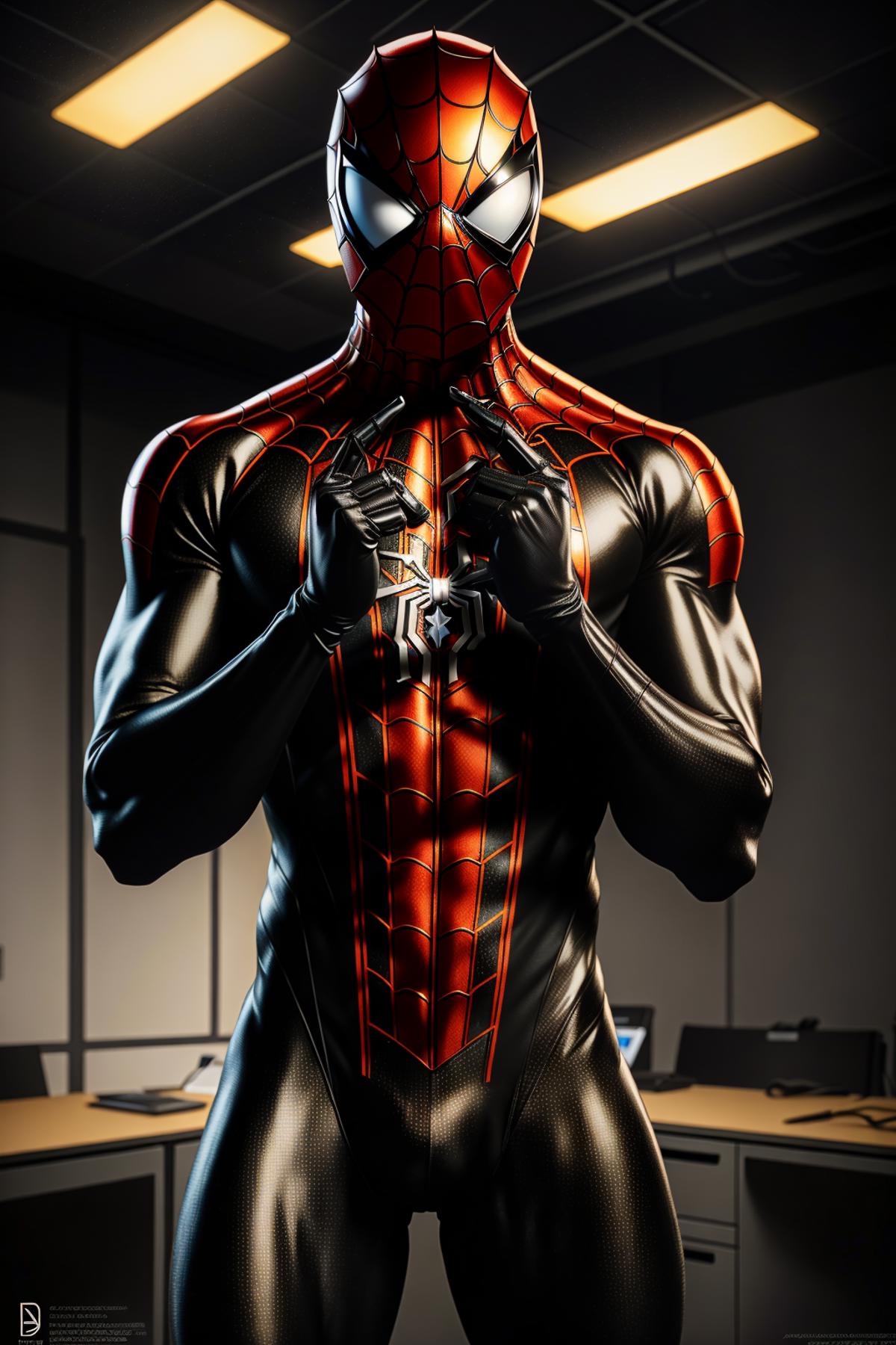 Armored Spiderverse image by DeViLDoNia