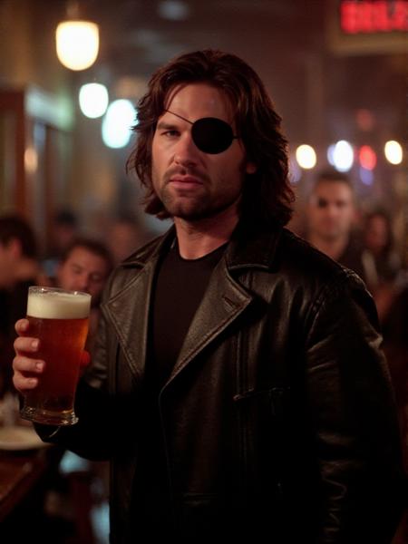 Snake Plissken - New York 1997 / Los Angeles 2013 - Flux1.D v1.0