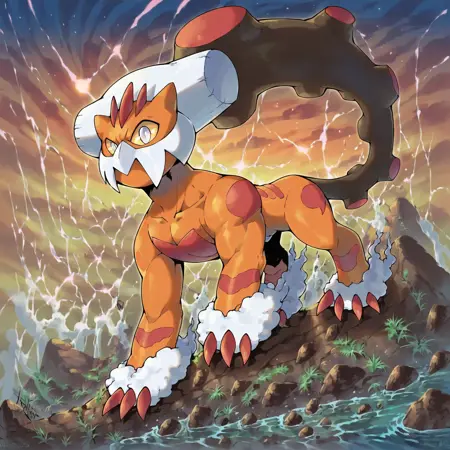 Landorus (Therian) | Pokemon | Lora