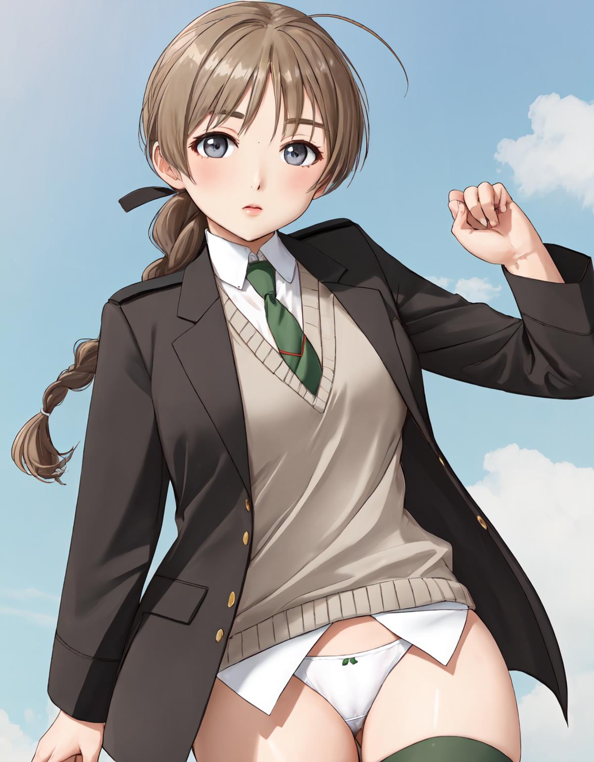 Lynette Bishop (Strike Witches) image by Litty877