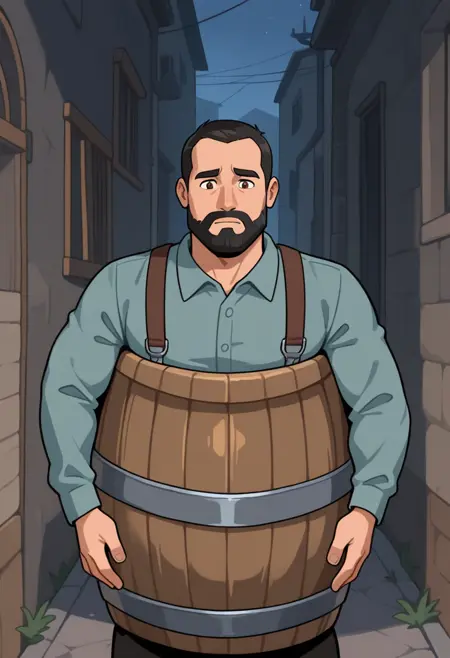 Poverty/Bankruptcy Barrel