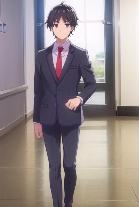 keikikiryuu, <lora:keiki kiryuu s1-lora-nochekaiser:1>,
keiki kiryuu, black hair, (black eyes:1.3), male focus,
BREAK school uniform, jacket, necktie, shoes, pants, red necktie,
BREAK indoors, classroom,
BREAK looking at viewer,
BREAK <lyco:GoodHands-beta2:1>, (masterpiece:1.2), best quality, high resolution, unity 8k wallpaper, (illustration:0.8), (beautiful detailed eyes:1.6), extremely detailed face, perfect lighting, extremely detailed CG, (perfect hands, perfect anatomy),