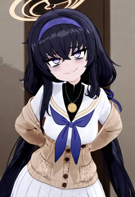 Kozeki Ui | 古関ウイ (Blue Archive) [Illustrious & NoobAI & Pony & SD1.5]