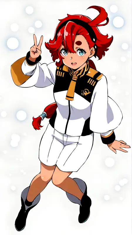 Suletta Mercury - スレッタ・マーキュリ - The WITCH FROM Mercury - Mobile Suit Gundam