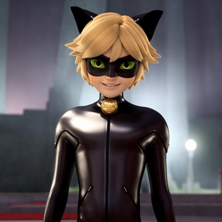 Cat Noir - v1.0, Stable Diffusion LoRA