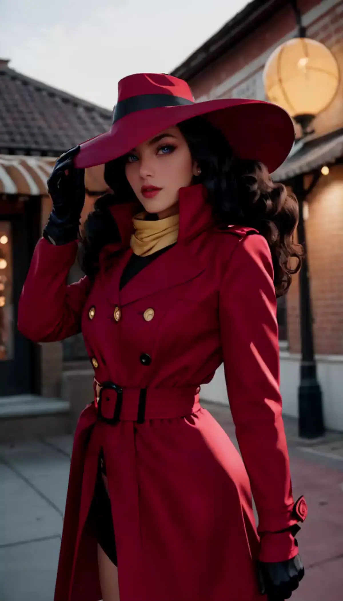 Carmen Sandiego (cartoon character) | Where on Earth Is Carmen Sandiego? |  ownwaifu - v1.0 | Stable Diffusion LoRA | Civitai