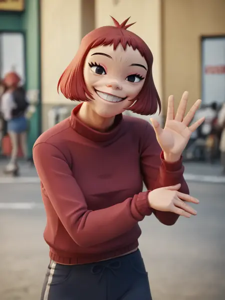 Noodle (Gorillaz Cracker Island era)