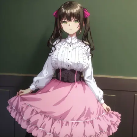 Munakata Nakoto - Jashin Shoukan Inran Kyonyuu Oyako Ikenie Gishiki