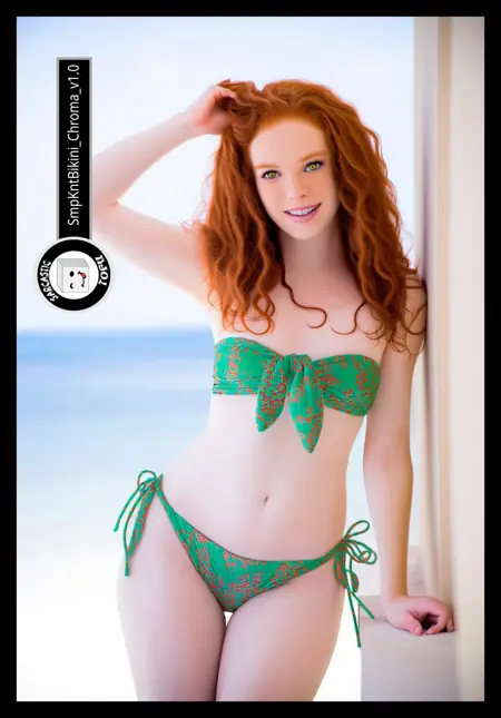 Simple Knot Bikini Chroma by Sarcastic TOFU