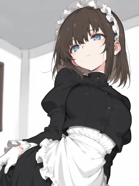 Rurikawa Tsubaki (Maid Kyouiku. Botsuraku Kizoku Rurikawa Tsubaki) [Illustrious]