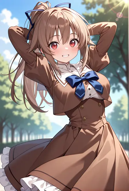 Kiryuu Tsukasa | Akane-Iro ni Somaru Saka | Character LoRA | [IllustriousXL]