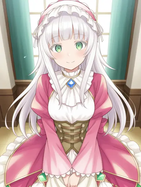 [Illustrious]ベロニカ・ファナリシア(VeronicaFanaricia)-勇者パーティーの荷物持ち(Yuusha Party no Nimotsu Mochi)